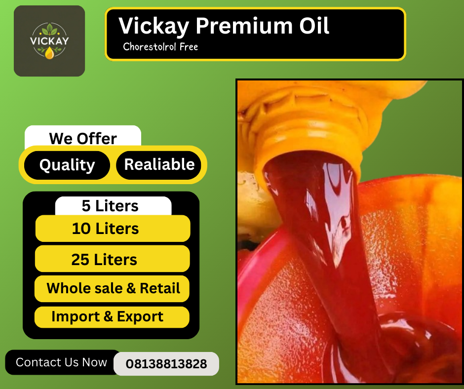 vickay premium oil